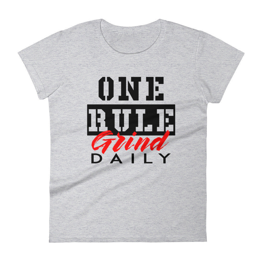 Women's One Rule Grind Daily short sleeve t-shirt - Deviant Sway