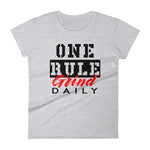 Women's One Rule Grind Daily short sleeve t-shirt - Deviant Sway