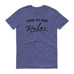 Men's Made My Own Rules short sleeve t-shirt - Deviant Sway