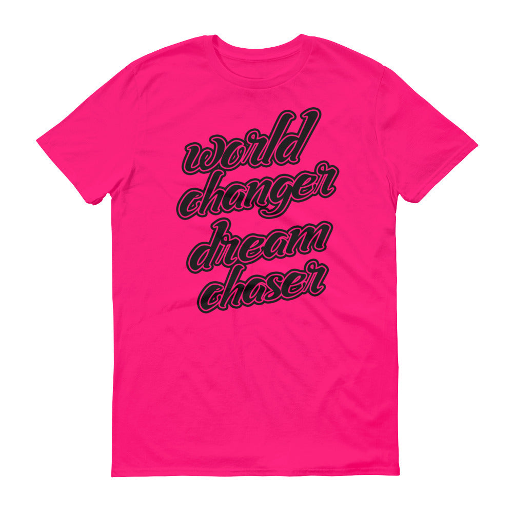 Men's World Changer Dream Chaser short sleeve t-shirt - Deviant Sway