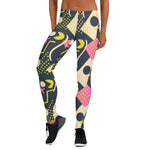 Women's Retro 80s Leggings - Deviant Sway