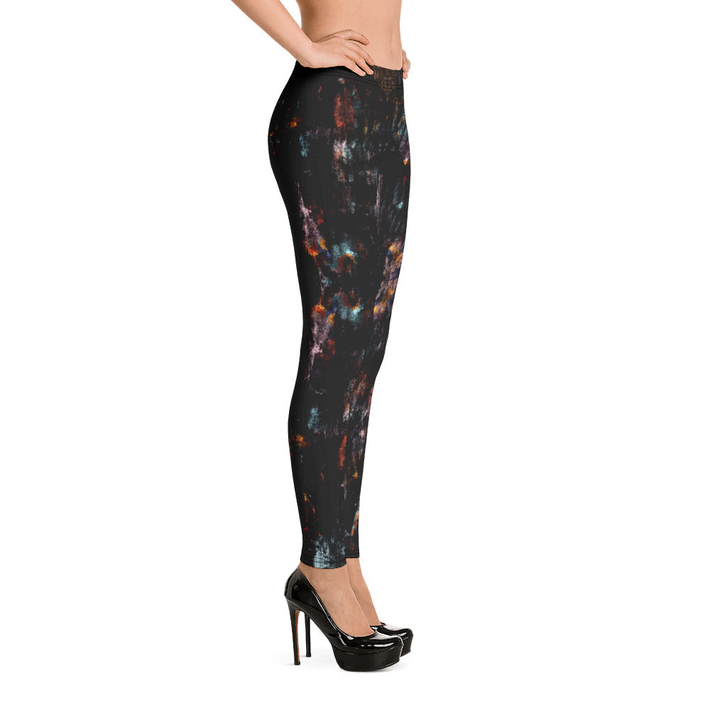 Women's Cosmic Leggings - Deviant Sway