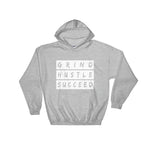 Grind Hustle Succeed Pullover Hoodie - Deviant Sway