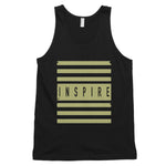 Men's INSPIRE stripes Classic tank top