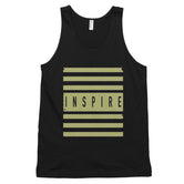 Men's INSPIRE stripes Classic tank top