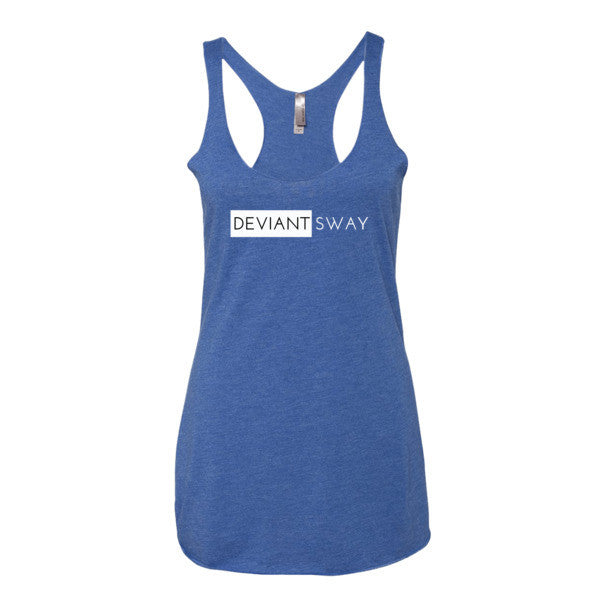 Women's Deviant Sway Signature Script racerback tank - Deviant Sway