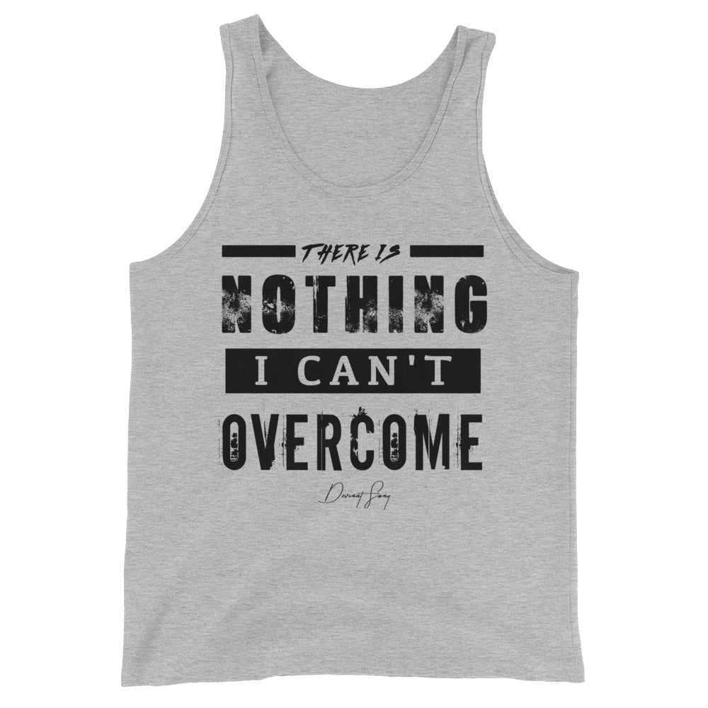 Men's There's Nothing I Can't Overcome Tank Top - Deviant Sway