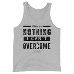 Men's There's Nothing I Can't Overcome Tank Top - Deviant Sway