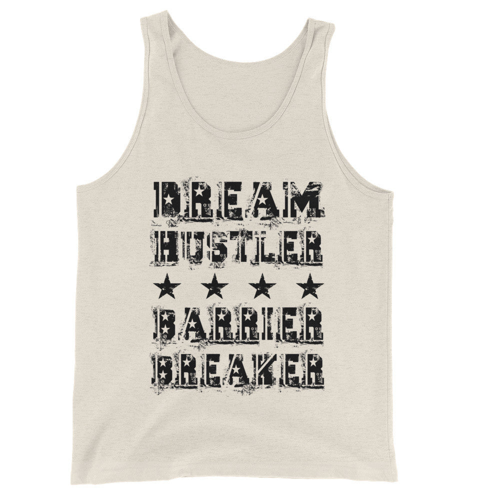 Men's Dream Hustler Barrier Breaker tank top - Deviant Sway
