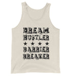 Men's Dream Hustler Barrier Breaker tank top