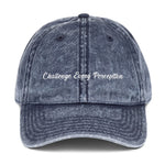 Challenge Every Perception Vintage Cap - Deviant Sway
