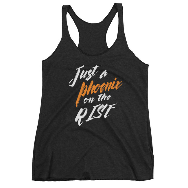 Women's Just a Phoenix on the Rise racerback tank - Deviant Sway