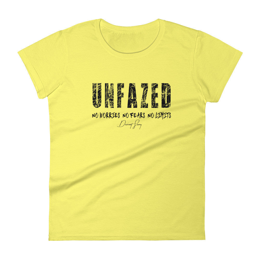 Women's UNFAZED short sleeve t-shirt - Deviant Sway