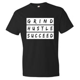 Men's Grind Hustle Succeed short sleeve t-shirt