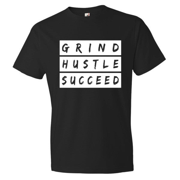 Men's Grind Hustle Succeed short sleeve t-shirt - Deviant Sway