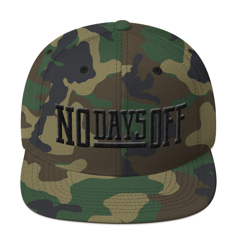 No Days Off Snapback - Deviant Sway