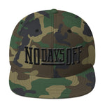 No Days Off Snapback - Deviant Sway