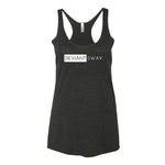 Women's Deviant Sway Signature Script racerback tank - Deviant Sway