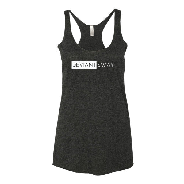 Women's Deviant Sway Signature Script racerback tank - Deviant Sway