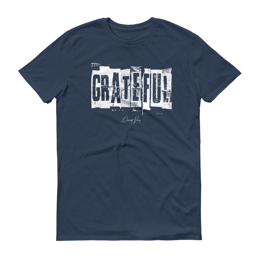 Men's Grateful short sleeve t-shirt - Deviant Sway