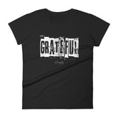 Women's Grateful short sleeve t-shirt