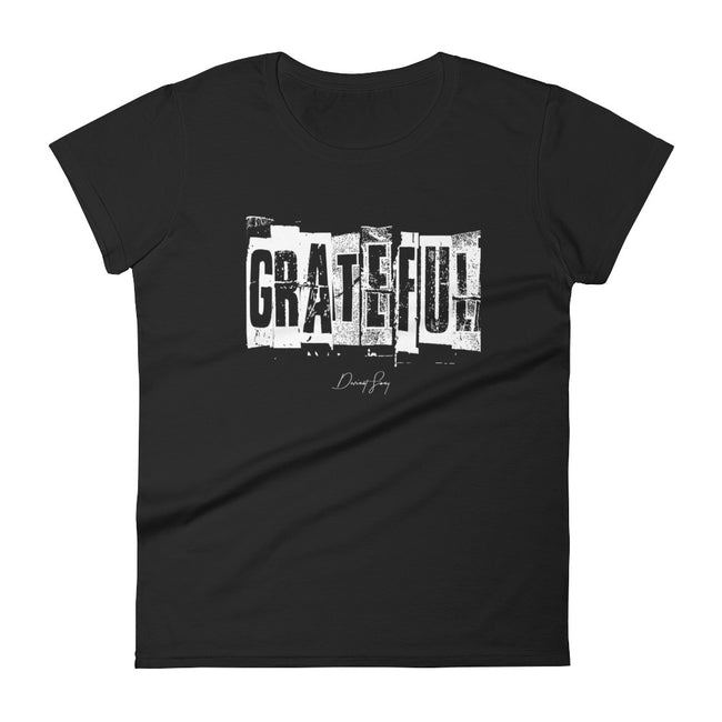 Women's Grateful short sleeve t-shirt - Deviant Sway