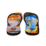 Graffiti Hope Flip-Flops - Deviant Sway