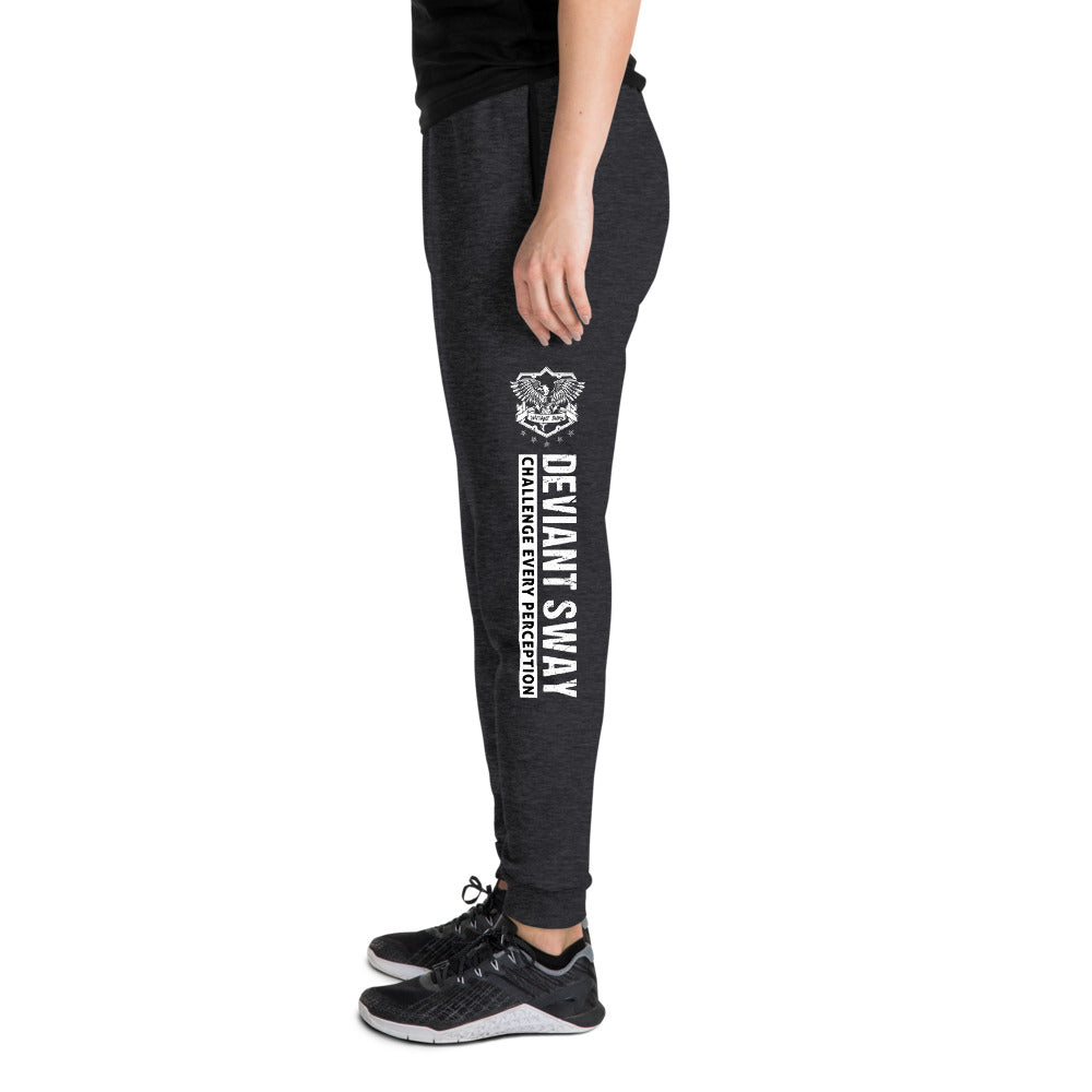 Unisex Challenge Every Perception Sweatpants Joggers - Deviant Sway