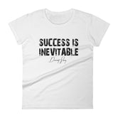 Women's Success is Inevitable short sleeve t-shirt