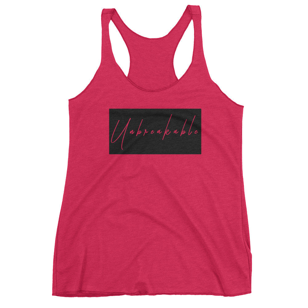 Women's Unbreakable racerback tank - Deviant Sway