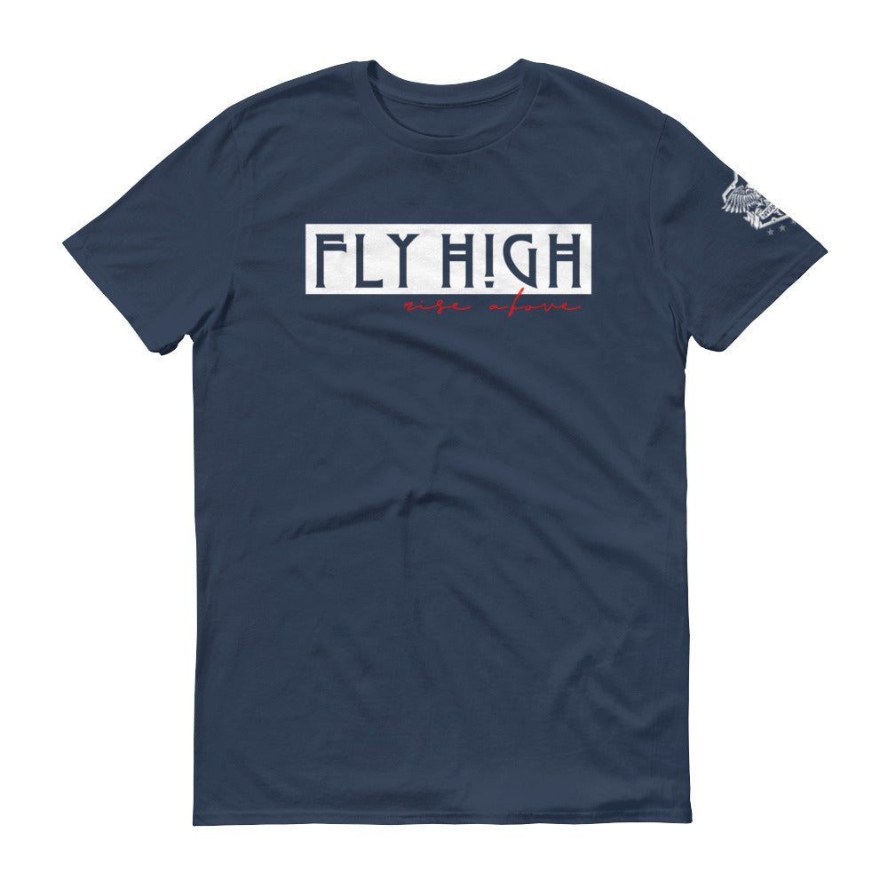 Men's Fly High Rise Above short sleeve T-Shirt - Deviant Sway