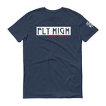 Men's Fly High Rise Above short sleeve T-Shirt - Deviant Sway
