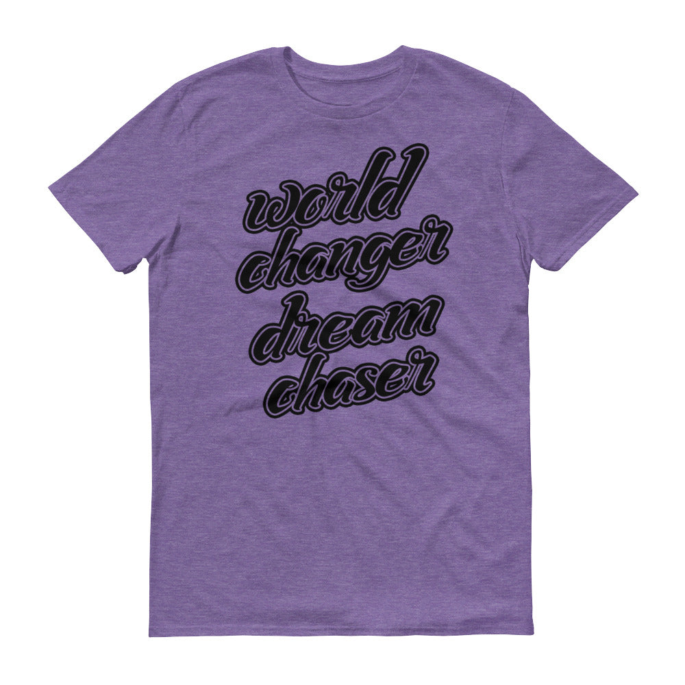 Men's World Changer Dream Chaser short sleeve t-shirt - Deviant Sway