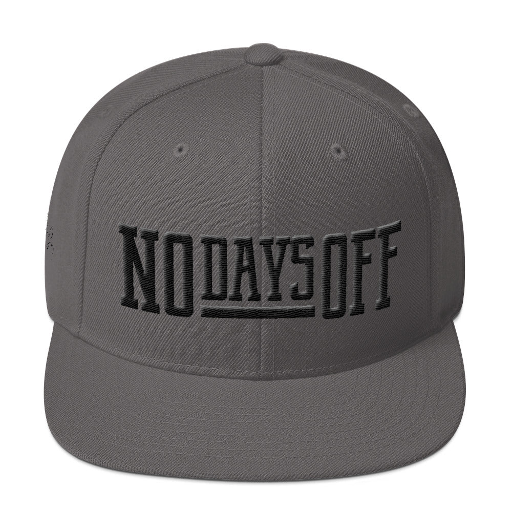 No Days Off Snapback - Deviant Sway