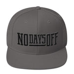 No Days Off Snapback - Deviant Sway