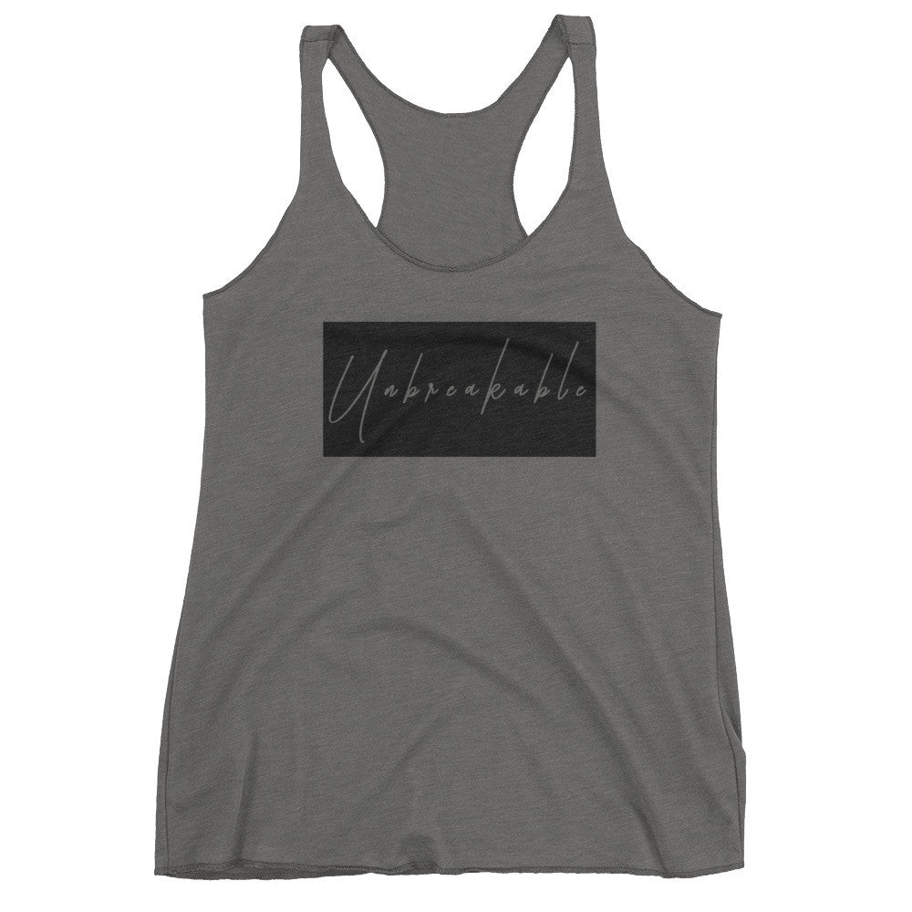 Women's Unbreakable racerback tank - Deviant Sway