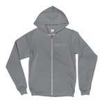 Women's Girl CEO - The Hustle is Female Full-Zip Hoodie - Deviant Sway