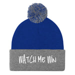 Watch Me Win Knit Cap Beanie