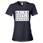 Women's Grind Hustle Succeed short sleeve t-shirt - Deviant Sway