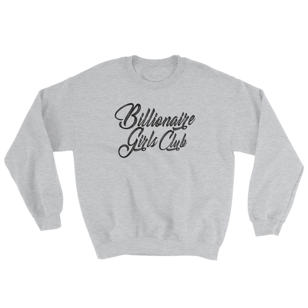 Women's Billionaire Girls Club Sweatshirt - Deviant Sway