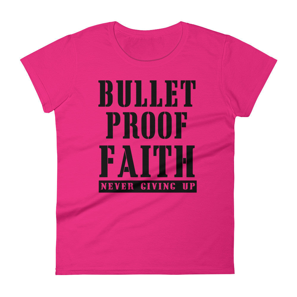 Women's BulletProof Faith short sleeve t-shirt - Deviant Sway