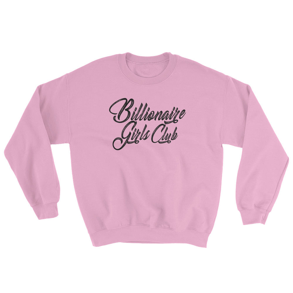 Women's Billionaire Girls Club Sweatshirt - Deviant Sway