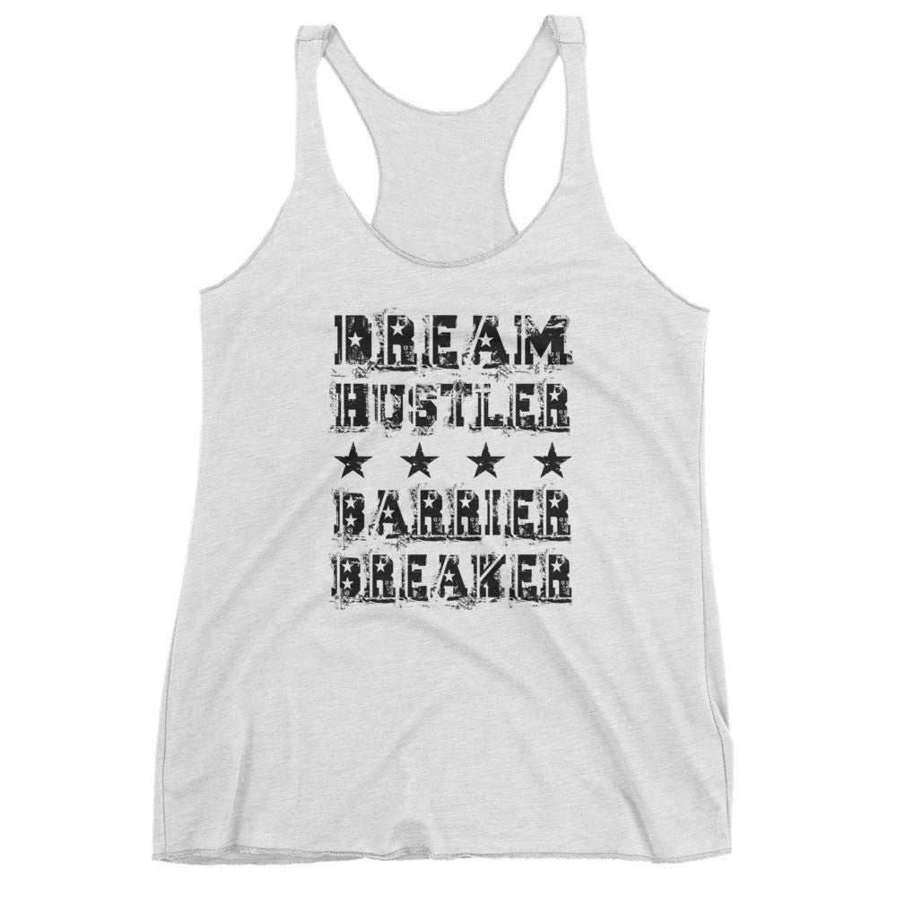 Women's Dream Hustler Barrier Breaker racerback tank - Deviant Sway