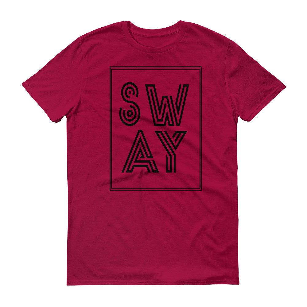 Men's SWAY Authority Signature short sleeve t-shirt - Deviant Sway