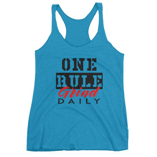 Women's One Rule Grind Daily racerback tank - Deviant Sway