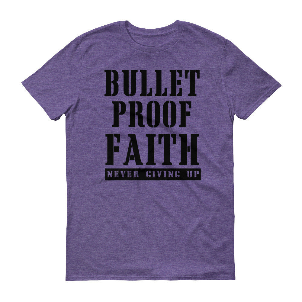 Men's BulletProof Faith short sleeve t-shirt - Deviant Sway