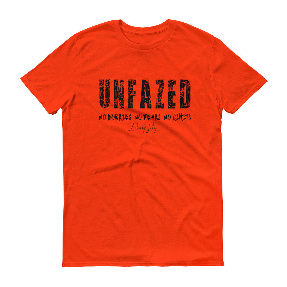 Men's UNFAZED short sleeve t-shirt - Deviant Sway