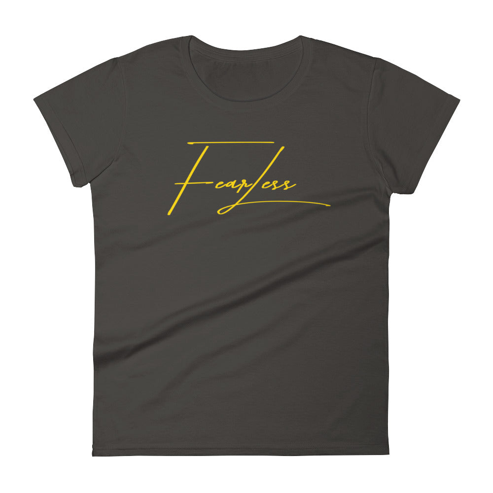 Women's Fearless short sleeve t-shirt - Deviant Sway
