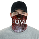 Unisex Spread LOVE Neck Gaiter - Deviant Sway