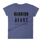 Women's Warrior Mentality Beast Execution short sleeve t-shirt - Deviant Sway